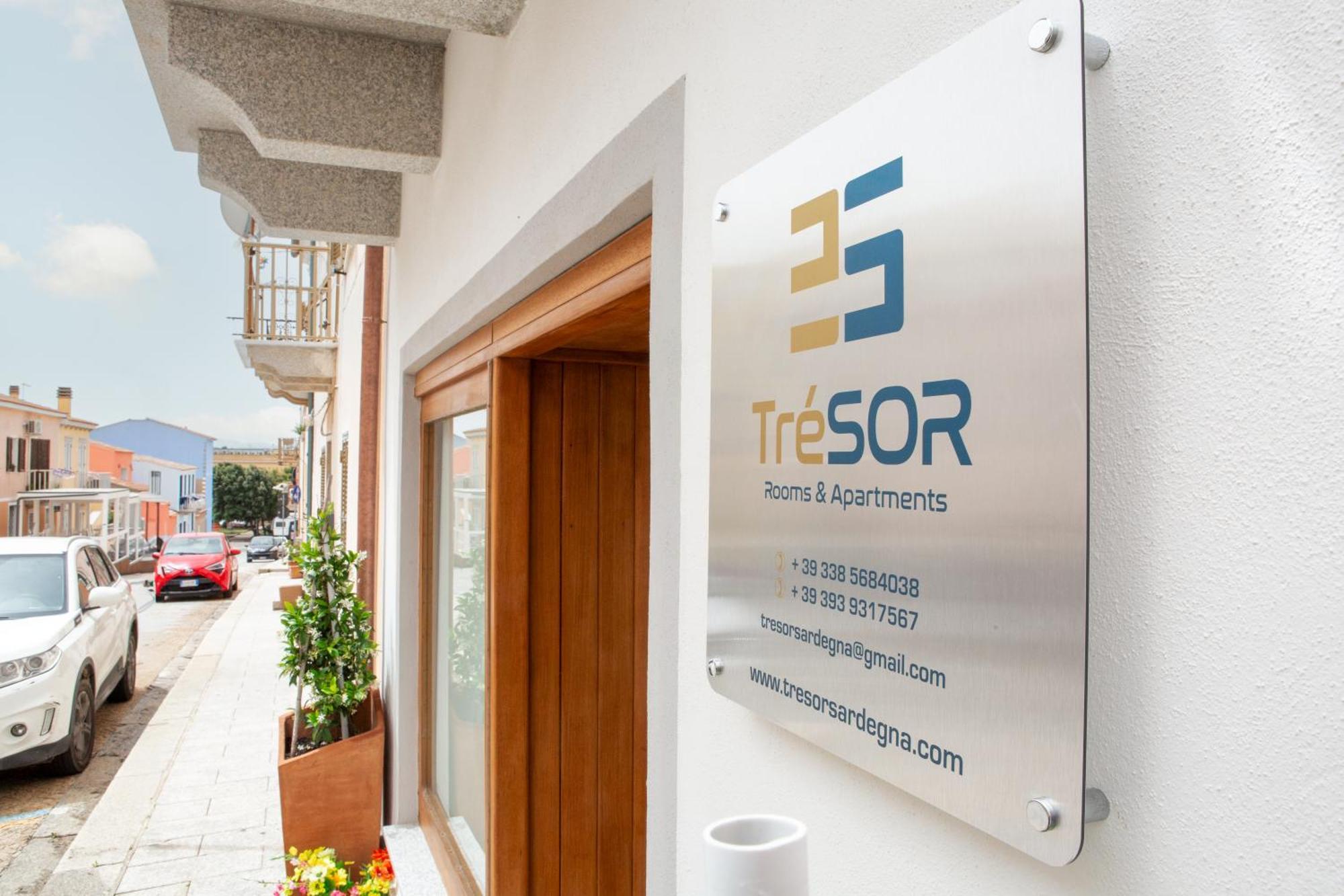 Tresor Hotel Santa Teresa Gallura Ngoại thất bức ảnh